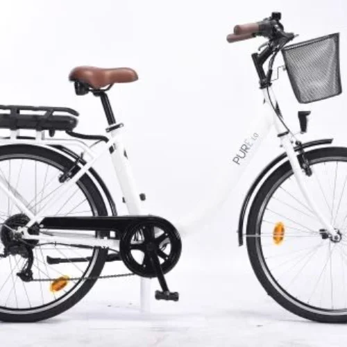 Vélo électrique TVT Pure 1.0 10,4 Ah à assistance