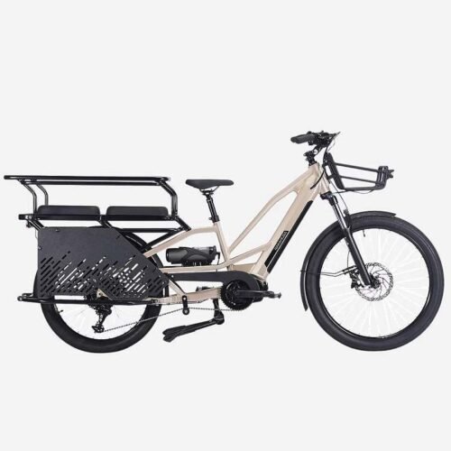 Vélo cargo électrique Nakamura Crossover Longtail