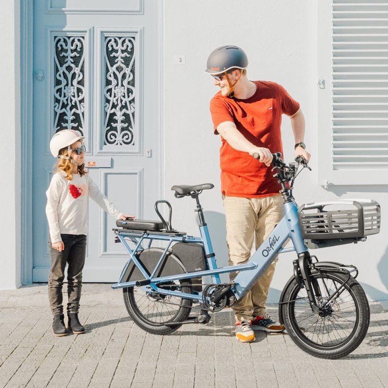 Vélo cargo électrique O2feel Buzz 8 – Image 3