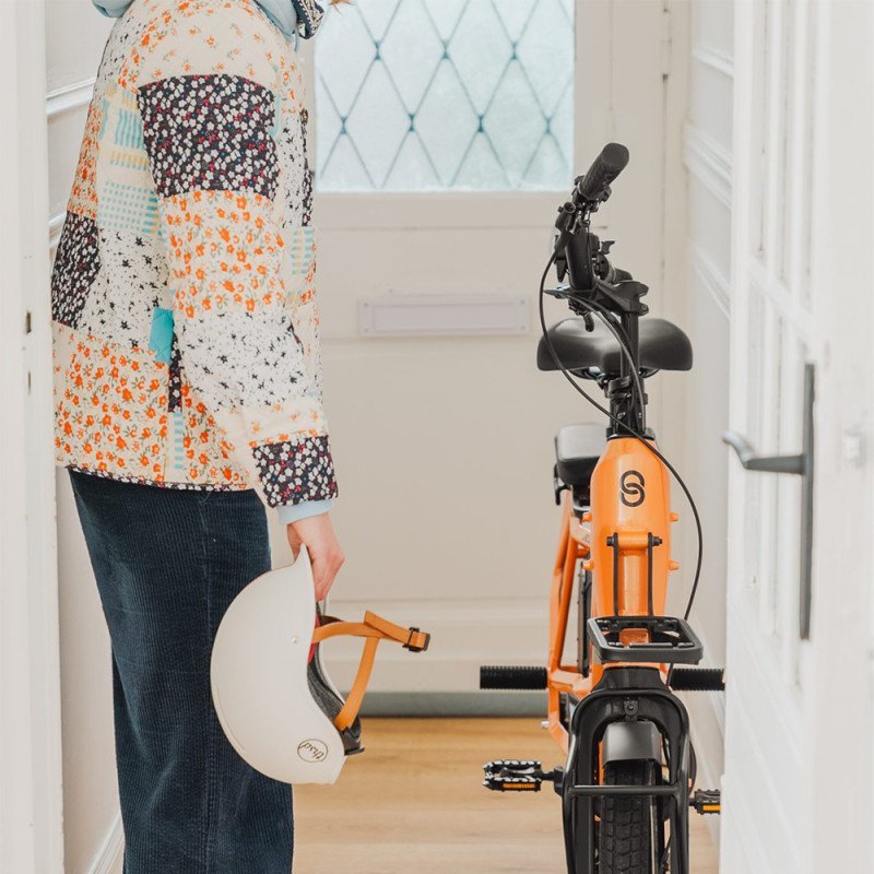 Vélo cargo électrique O2feel Buzz 8 – Image 4