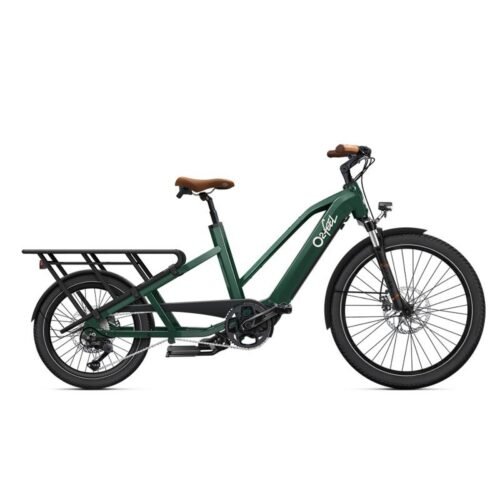 Vélo cargo électrique O2feel Equo 4.2