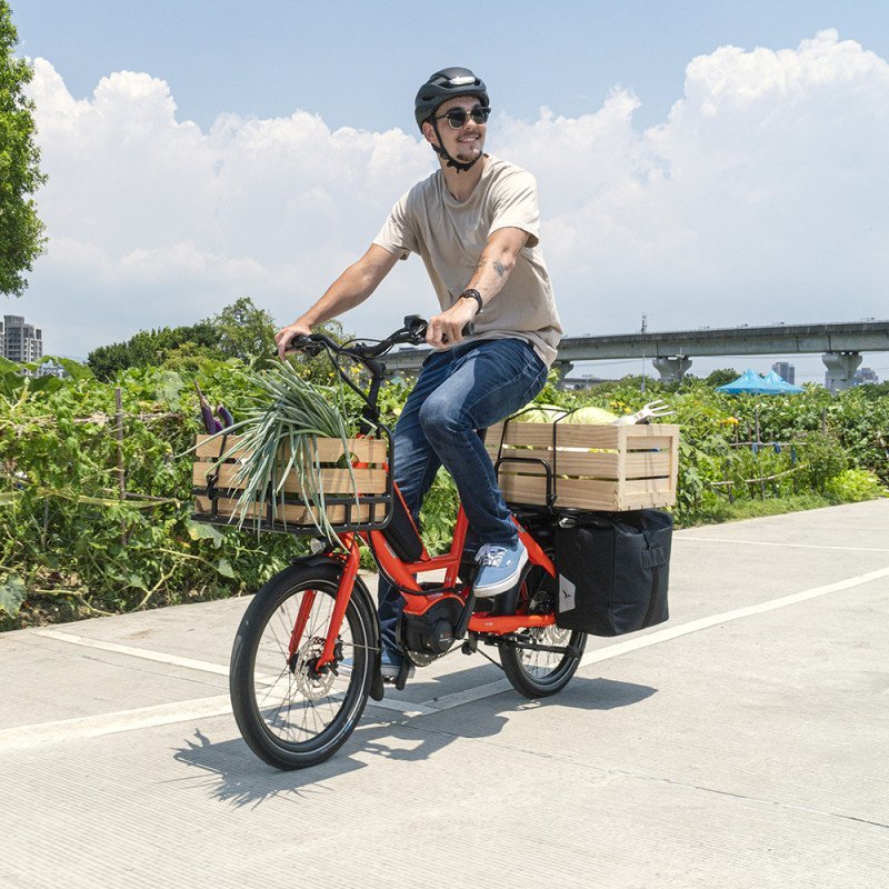 Vélo cargo électrique Tern Quick Haul D8 – Image 2