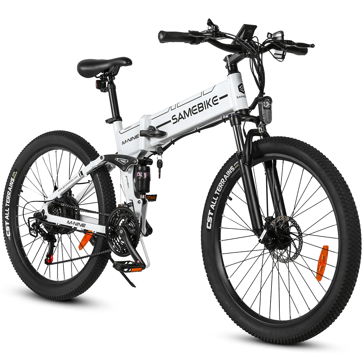 Vélo électrique Pliant SAMEBIKE LO26-II-FT Moteur 750W – Image 4