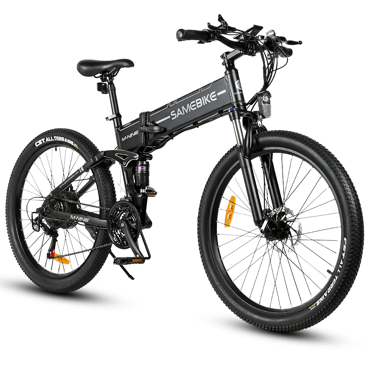 Vélo électrique Pliant SAMEBIKE LO26-II-FT Moteur 750W – Image 3