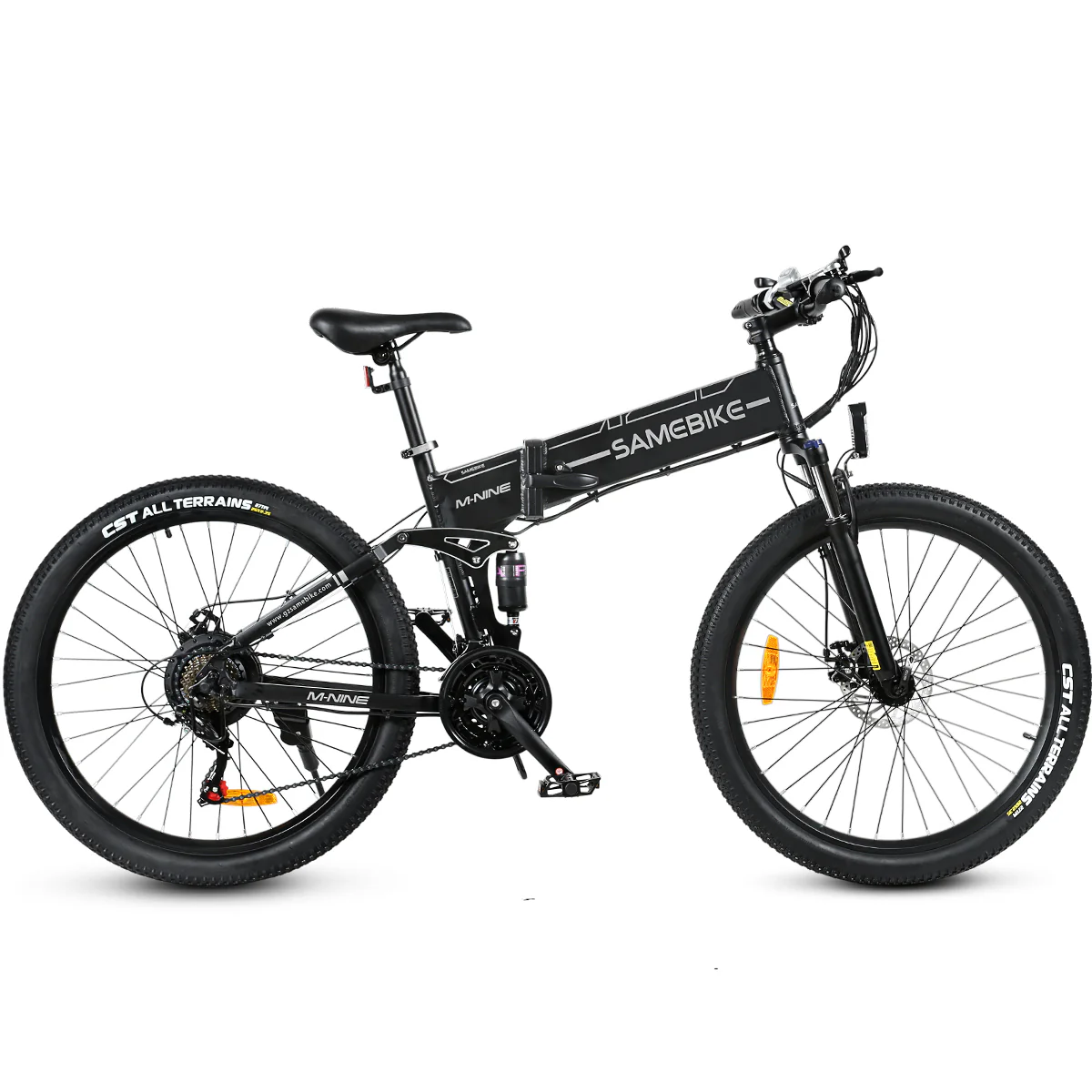 Vélo électrique Pliant SAMEBIKE LO26-II-FT Moteur 750W – Image 5