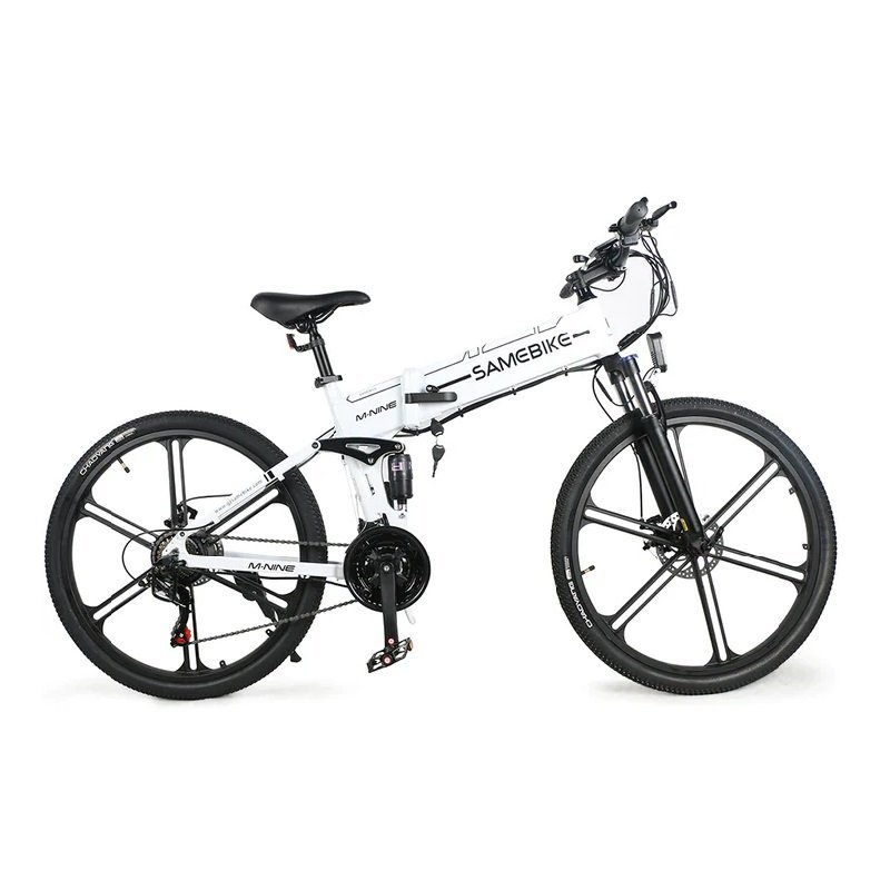 Vélo électrique Pliant SAMEBIKE LO26-II-IT 500W Moteur – Image 2