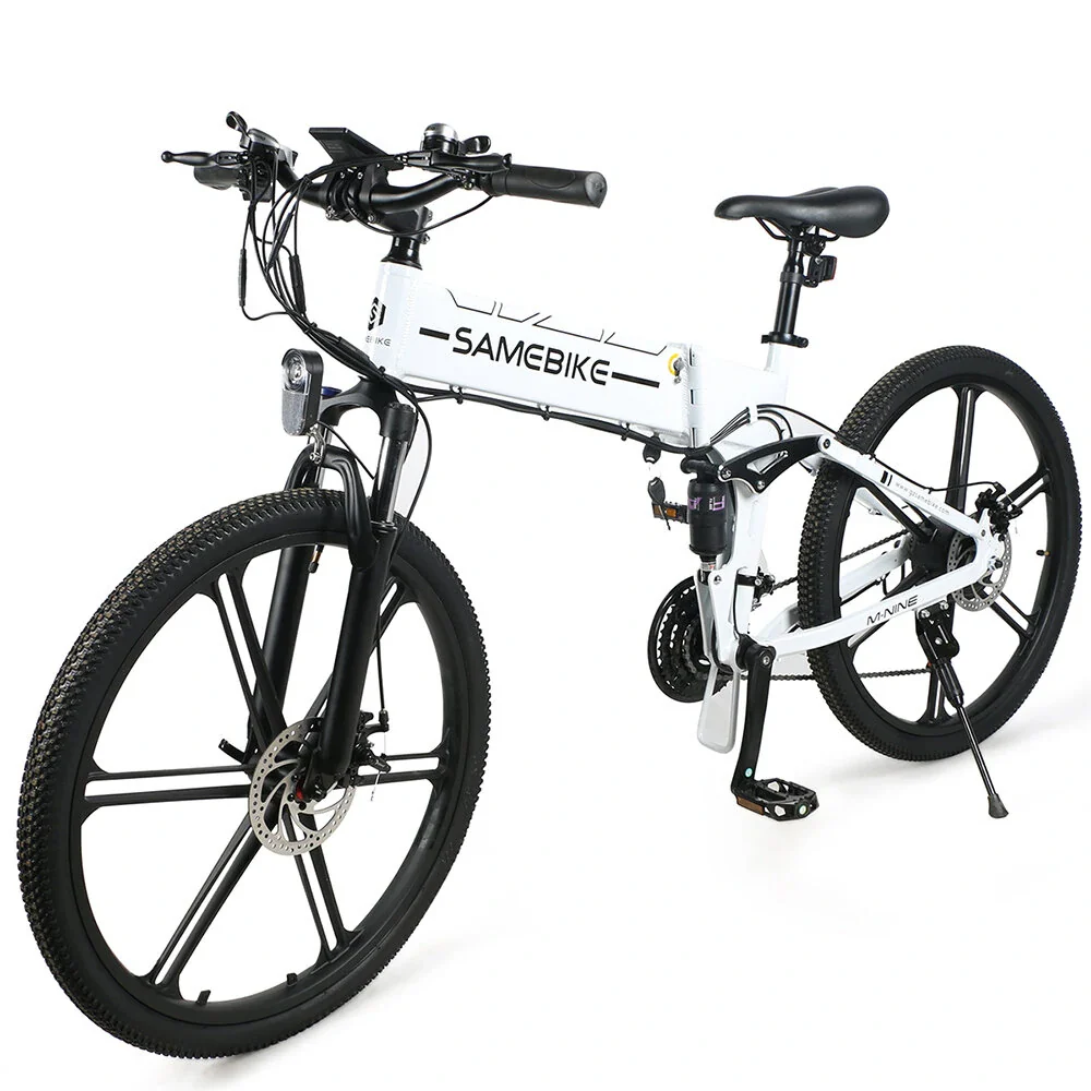 Vélo électrique Pliant SAMEBIKE LO26-II-IT 500W Moteur – Image 4