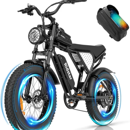 Vélo électrique Ridstar Q20 Lite 1000W 48V 15AH
