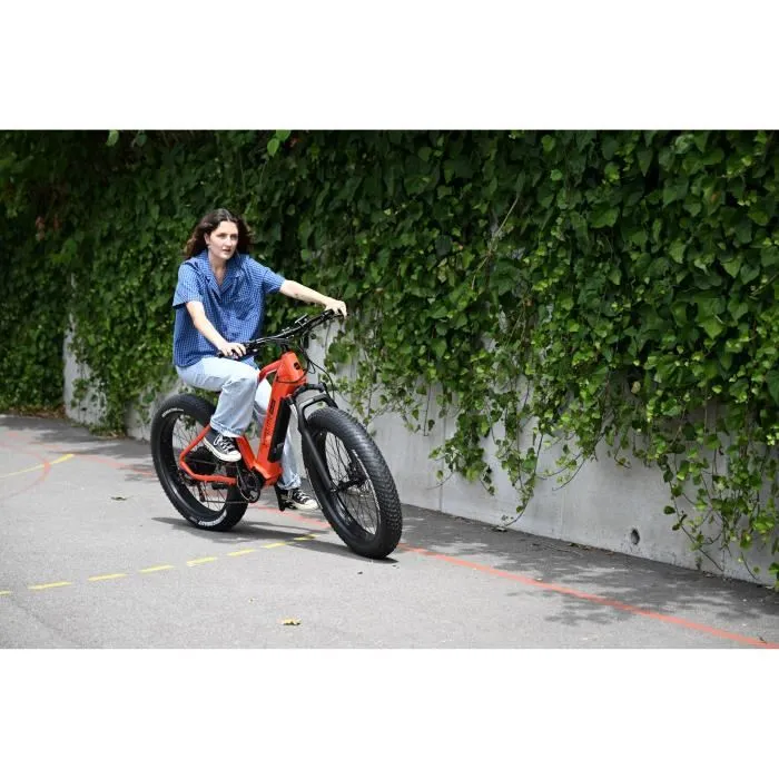Vélo électrique YEEP.ME HOLIDAY Fat Bike 26" – Image 2