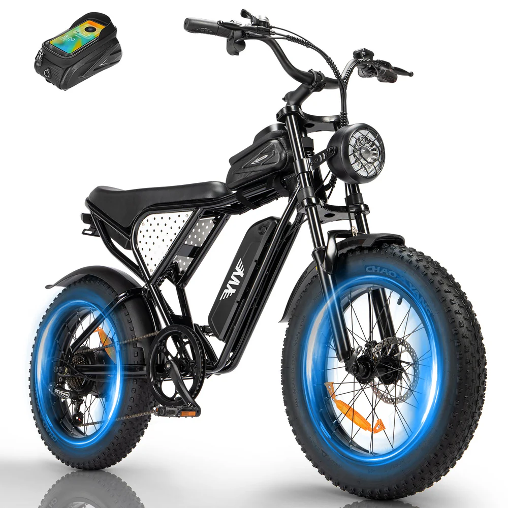 Vélo électrique YVY K20 Lite 1000W gros pneu