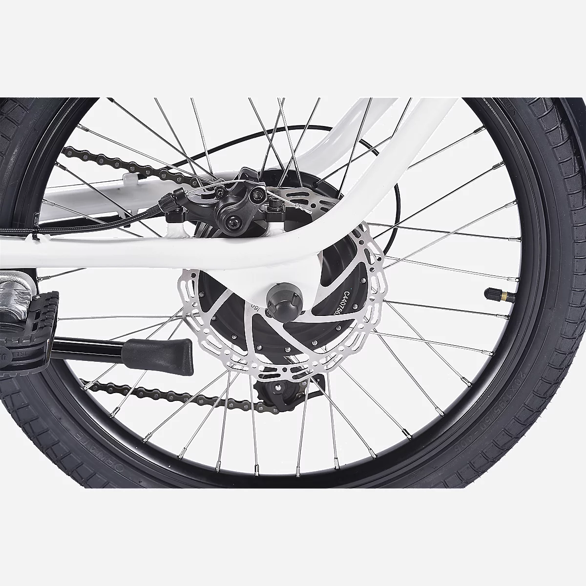 Vélo électrique pliant Nakamura E-FLEX 2.0 – Image 3