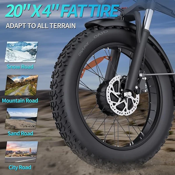 Vélo électrique pliant Ridstar H20 Pro – Image 5
