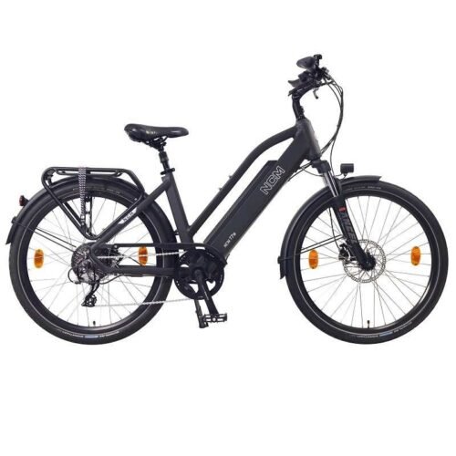 Vélo électrique urbain NCM T7s