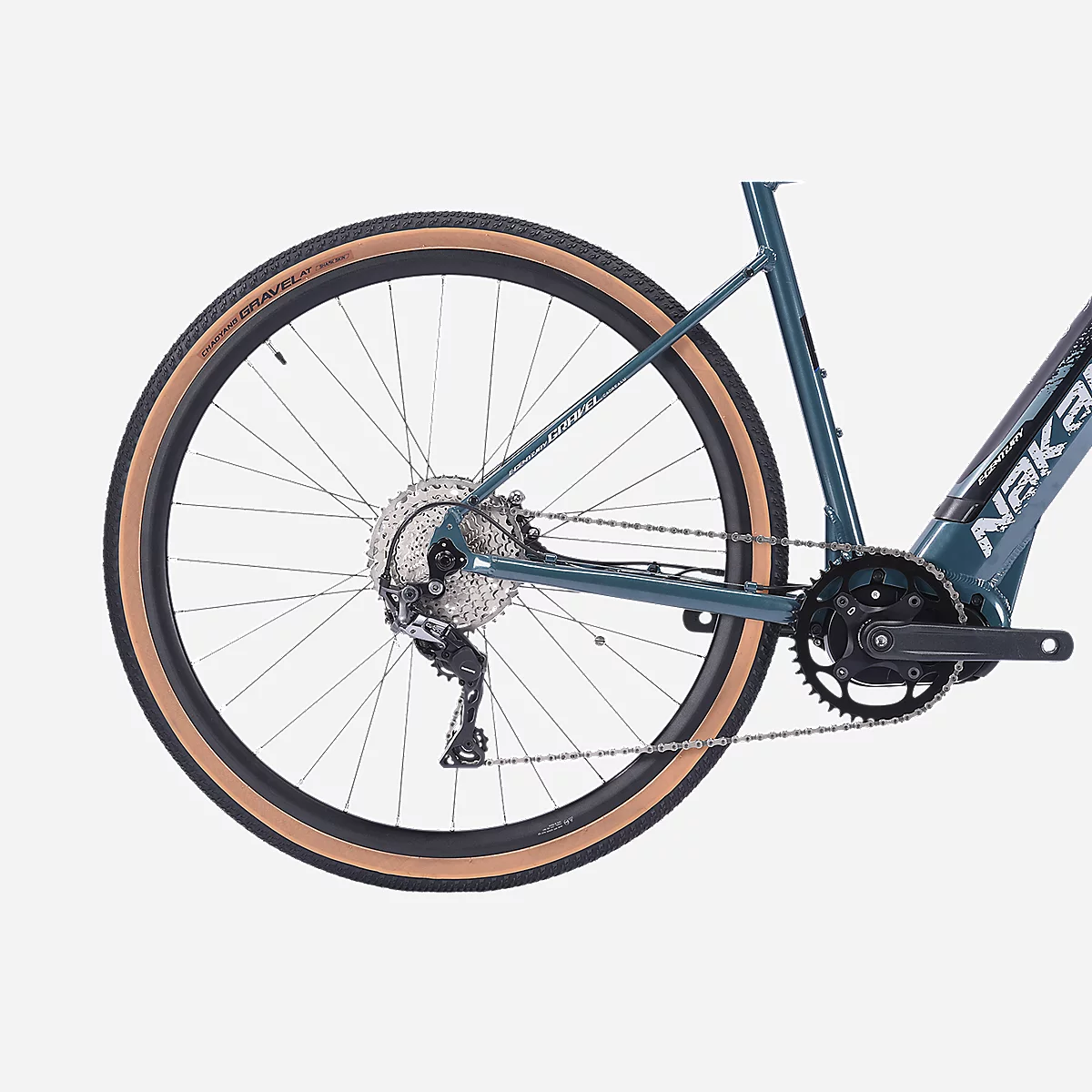 Vélo gravel électrique Nakamura E-GRAVEL – Image 6