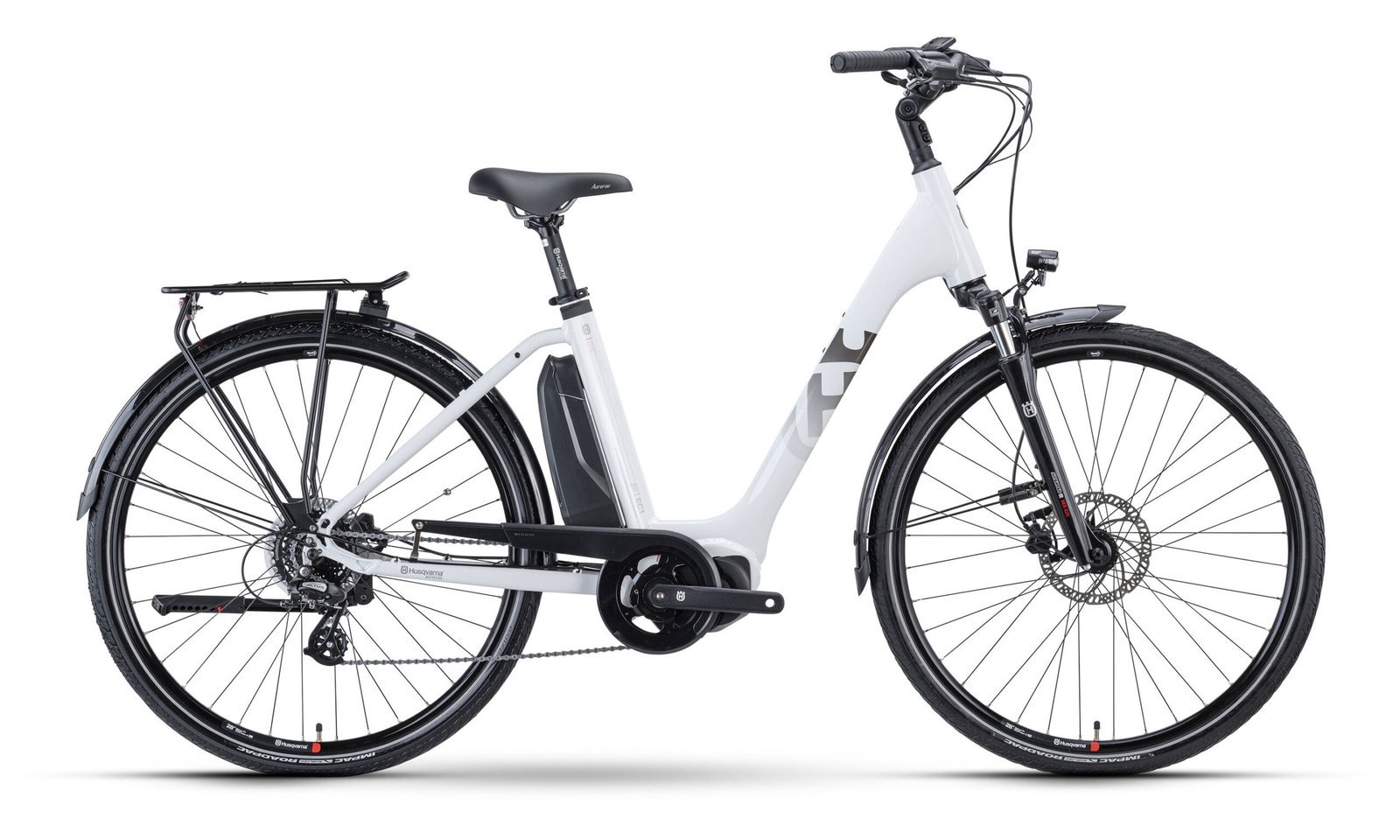 Vélo ville électrique Husqvarna eco city 1 wave