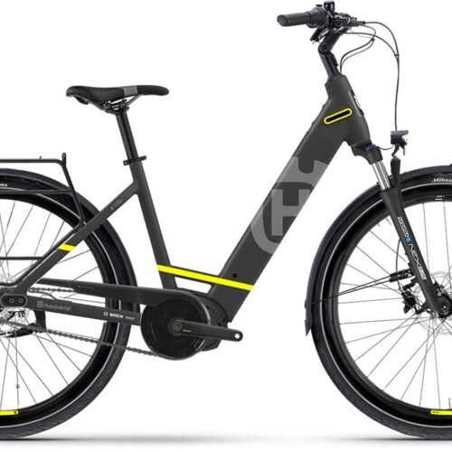 Vélo ville électrique Husqvarna grand towner 4 cb wave