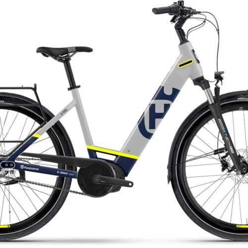 Vélo ville électrique Husqvarna grand towner 5 cb wave