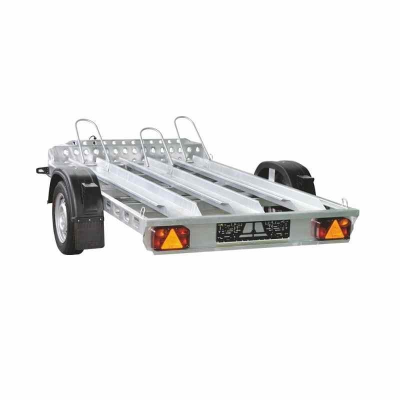 W-600 M3H WIOLA Three Motorcycles Trailer – Image 2