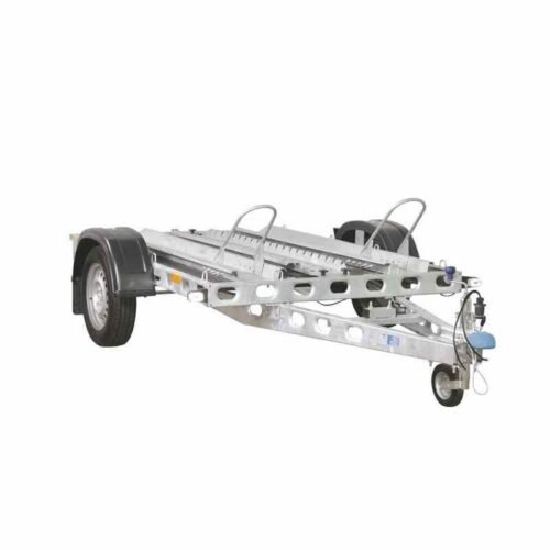 W-600 M3H WIOLA Three Motorcycles Trailer