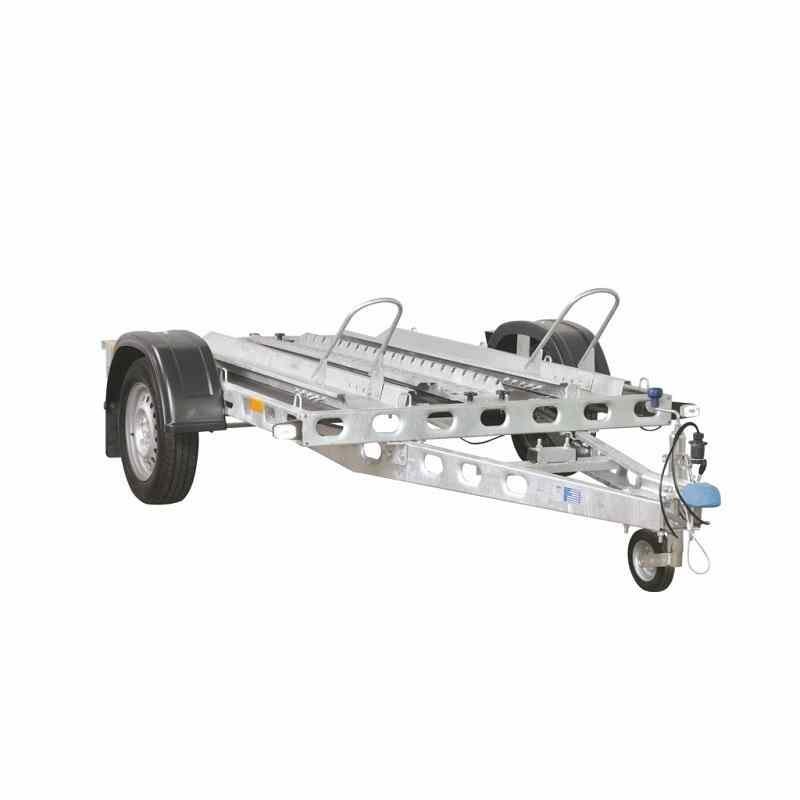 W-600 M3H WIOLA Three Motorcycles Trailer