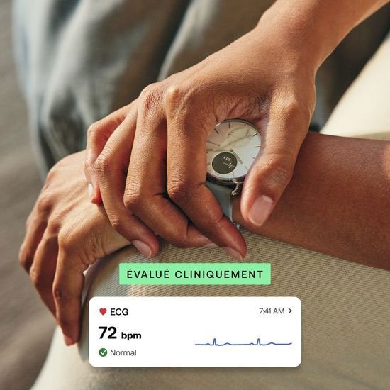 Montre connectée Withings ScanWatch 2 38 mm – Image 2