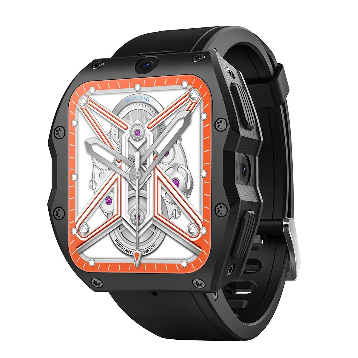Yonis Montre Connectée IP68 4G Android 9.0 – Image 4