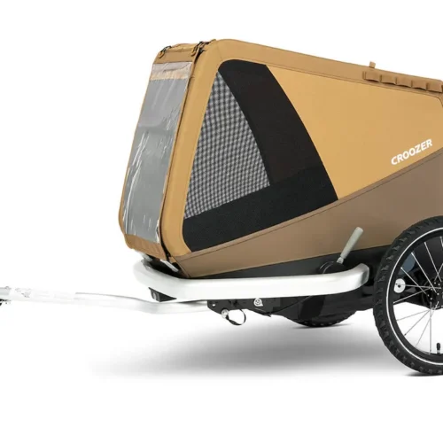 Remorque vélo pour chiens Croozer Dog Enna sundown yellow