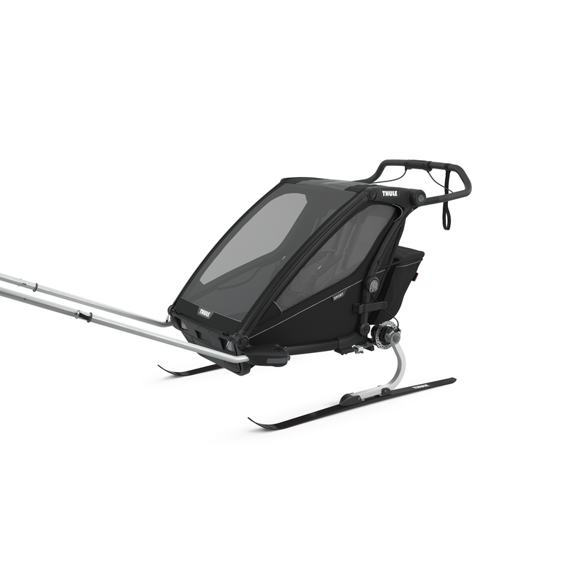 Remorque bébé vélo Thule pour 2 Enfants - Chariot Sport 2 Double - noir – Image 18