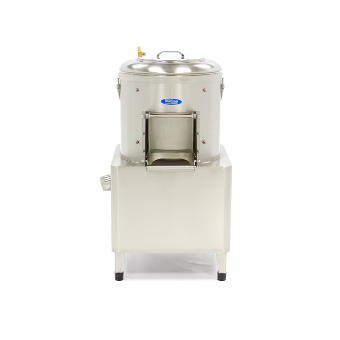 Maxima machine à éplucher les pommes de terre 15 kg 300 kg / h
