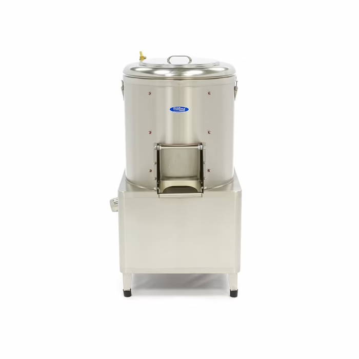 Maxima machine à éplucher les pommes de terre - 30 kg - 600 kg / h – Image 6