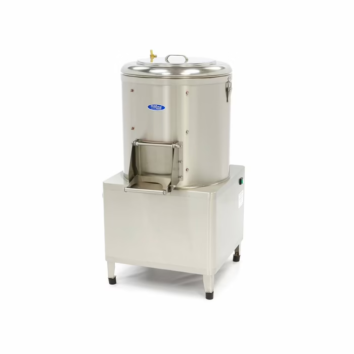 Maxima machine à éplucher les pommes de terre - 30 kg - 600 kg / h – Image 2