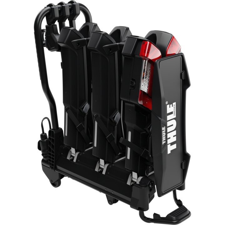 Porte vélo sur attelage Thule EasyFold 3 3 Vélos – Image 6