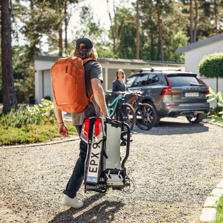 Porte vélo sur attelage Thule EasyFold XT F FIX4BIKE 2 Vélos – Image 9