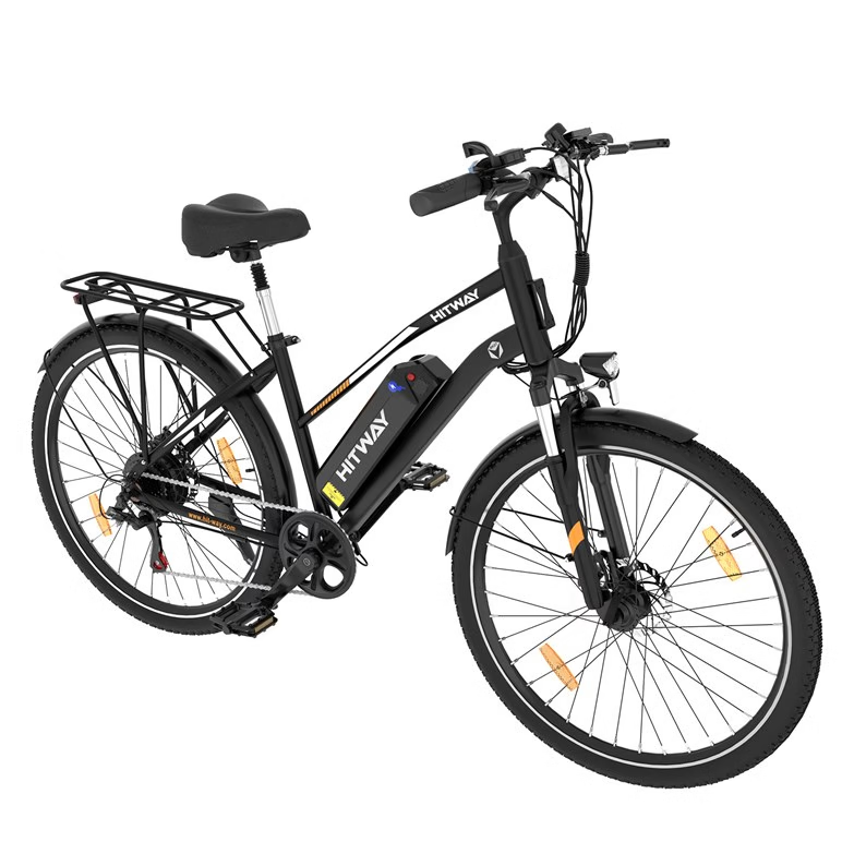 Vélo à assistance électrique hitway BK27S sans panier